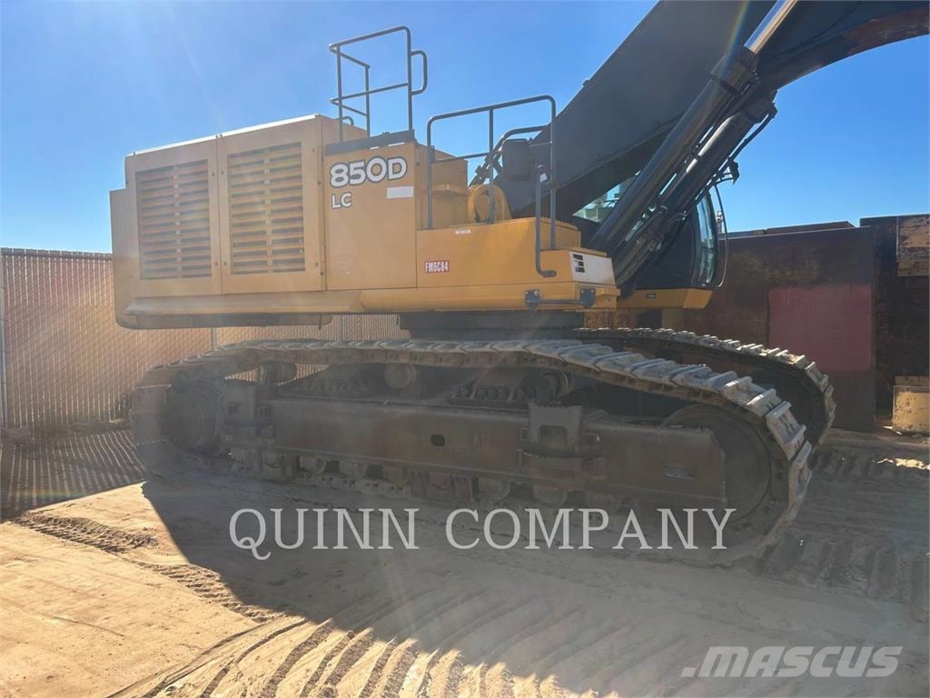 John Deere & CO. 850D Bageri guseničari