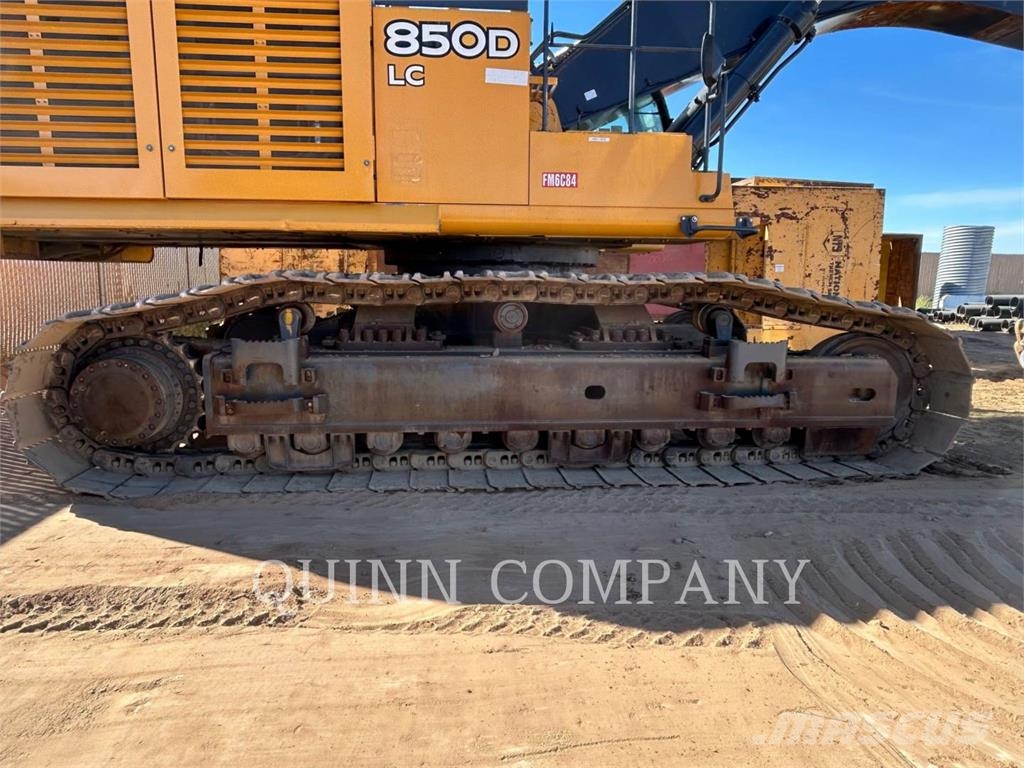 John Deere & CO. 850D Bageri guseničari
