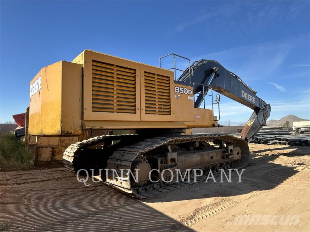 John Deere & CO. 850D Bageri guseničari