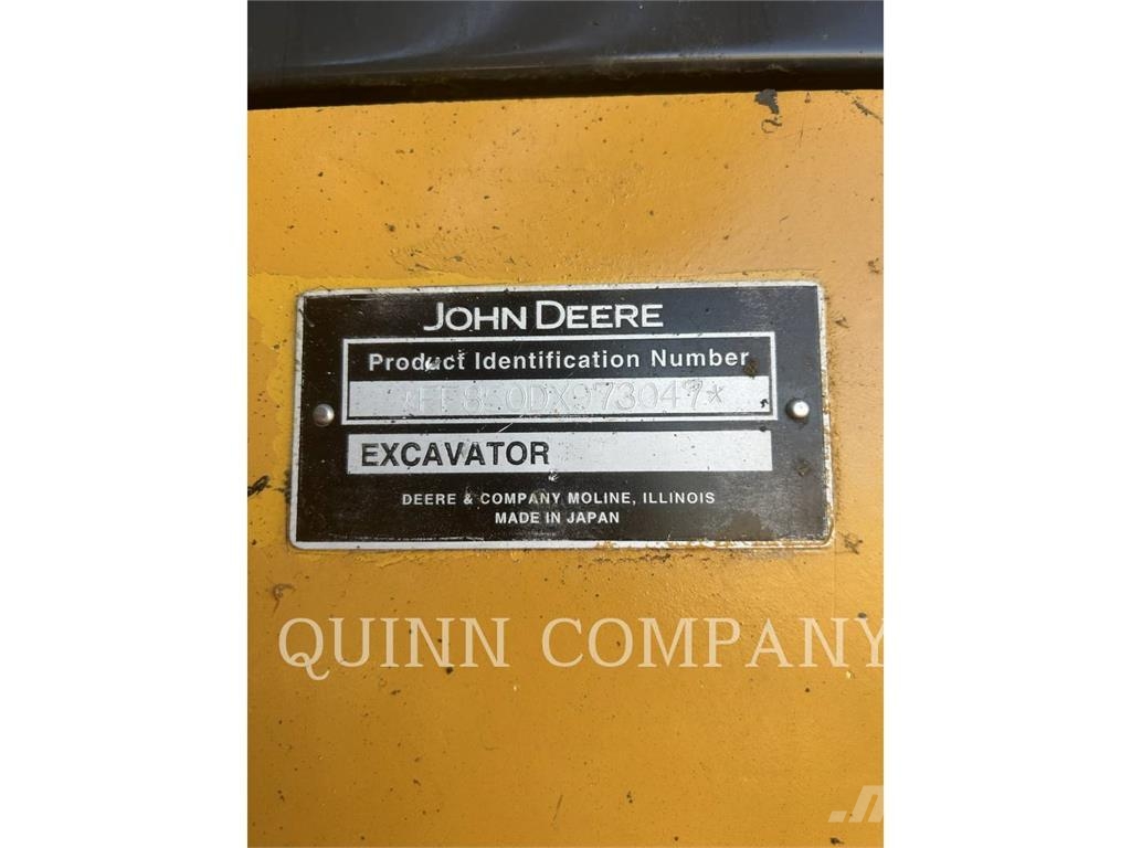 John Deere & CO. 850D Bageri guseničari