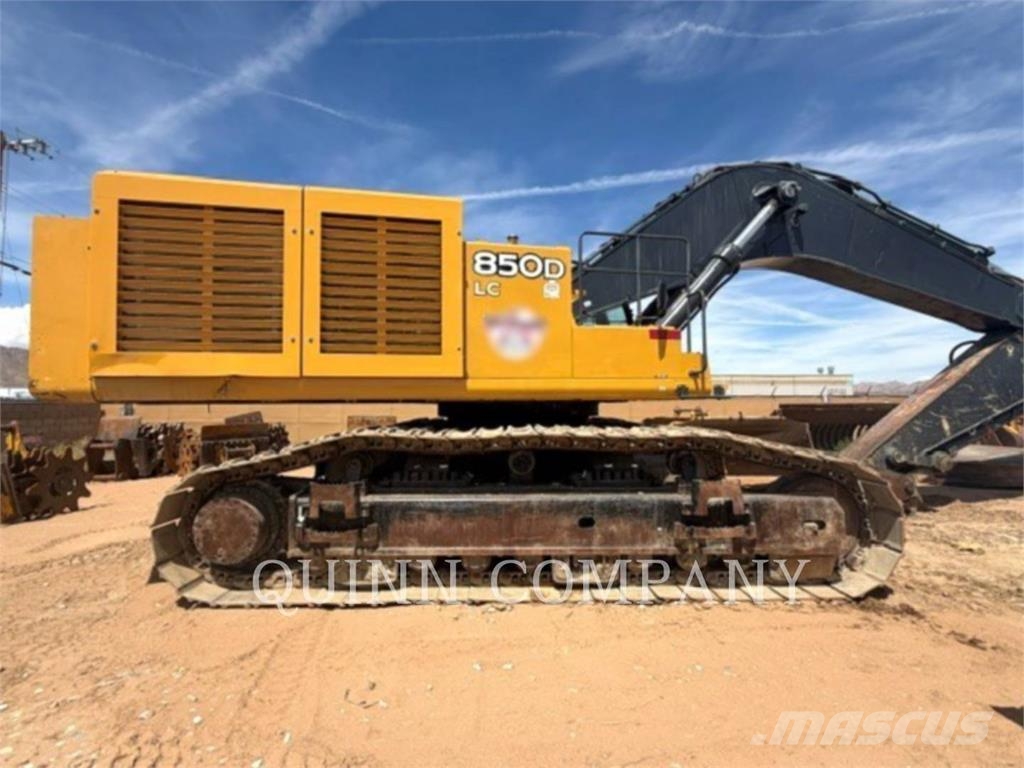John Deere & CO. 850D Crawler excavators
