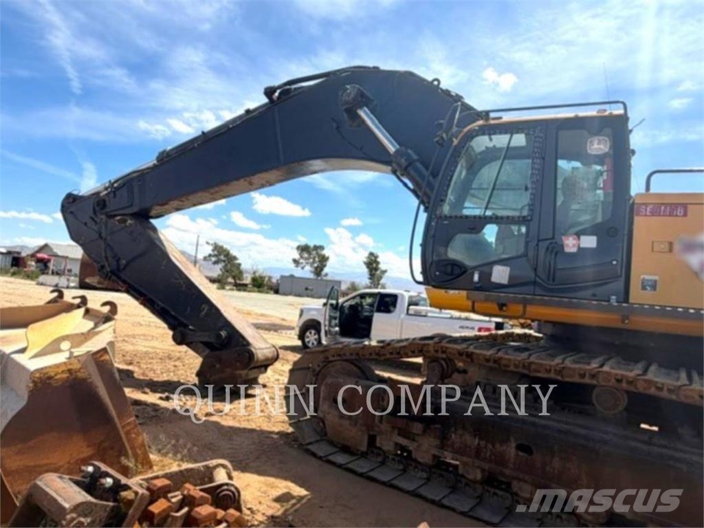 John Deere & CO. 850D Crawler excavators