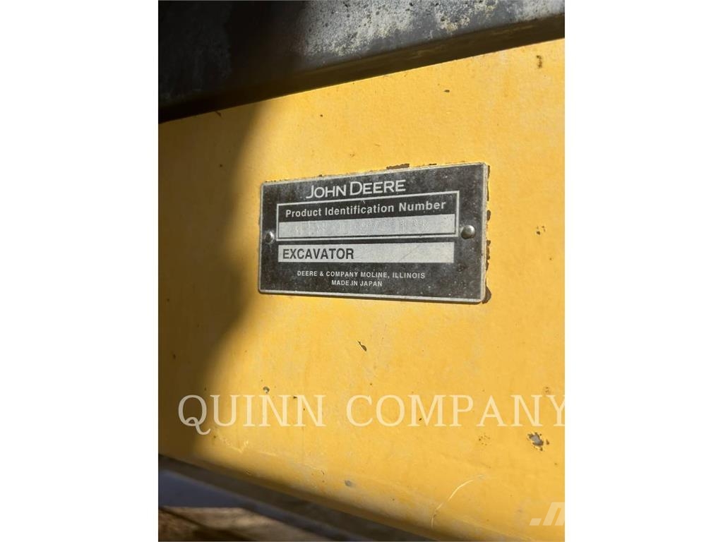 John Deere & CO. 850D Crawler excavators