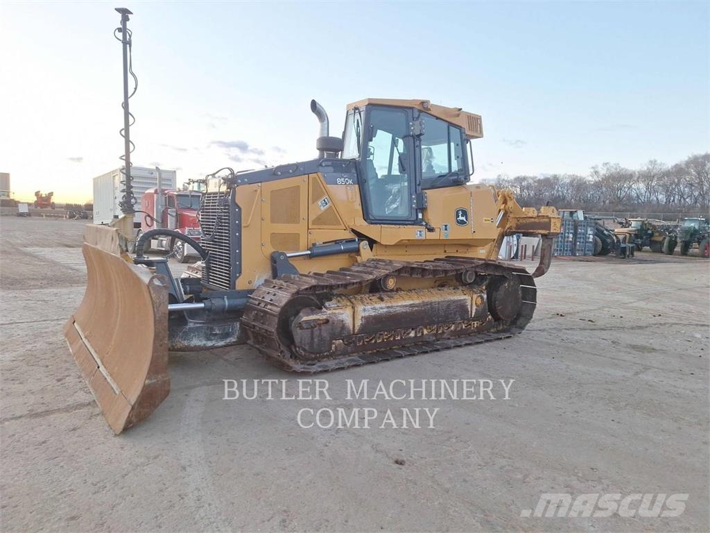 John Deere & CO. 850K بلدوزرات مجنزرة