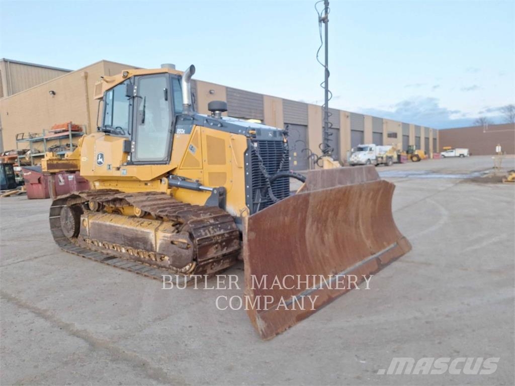 John Deere & CO. 850K بلدوزرات مجنزرة