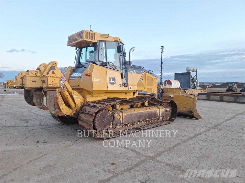 John Deere & CO. 850K بلدوزرات مجنزرة