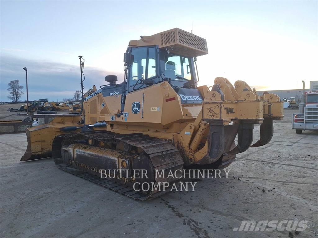 John Deere & CO. 850K بلدوزرات مجنزرة