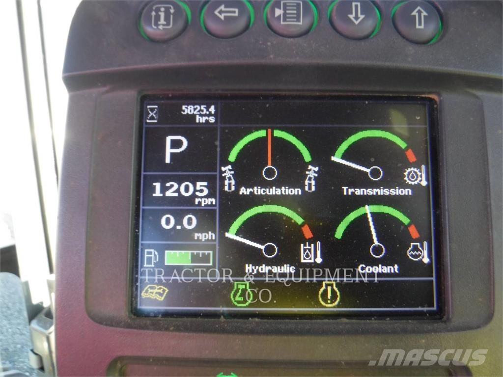 John Deere & CO. 872GP معدات تمهيد الطرق