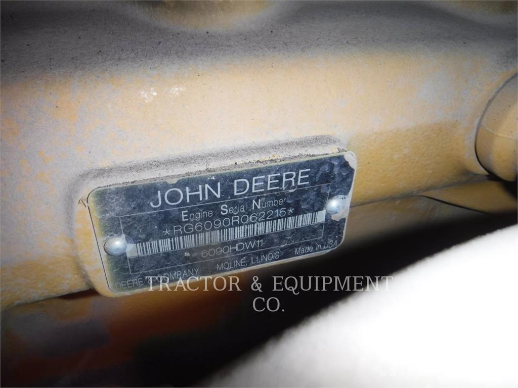 John Deere & CO. 872GP معدات تمهيد الطرق