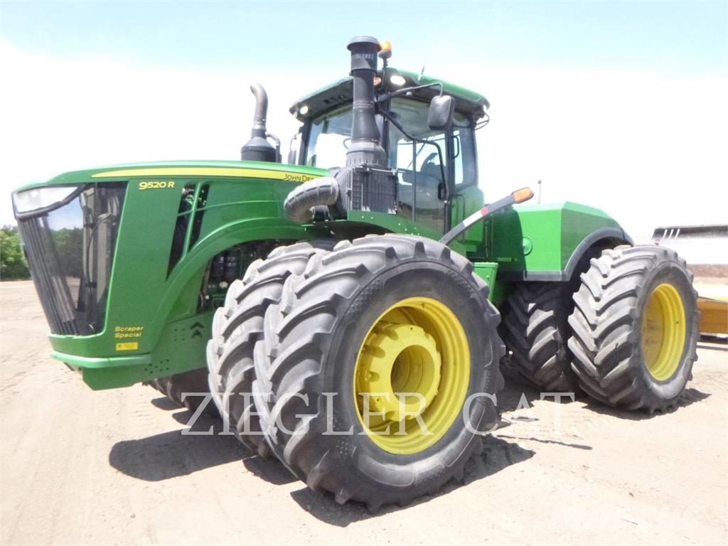 John Deere & CO. 9520R Tractoren