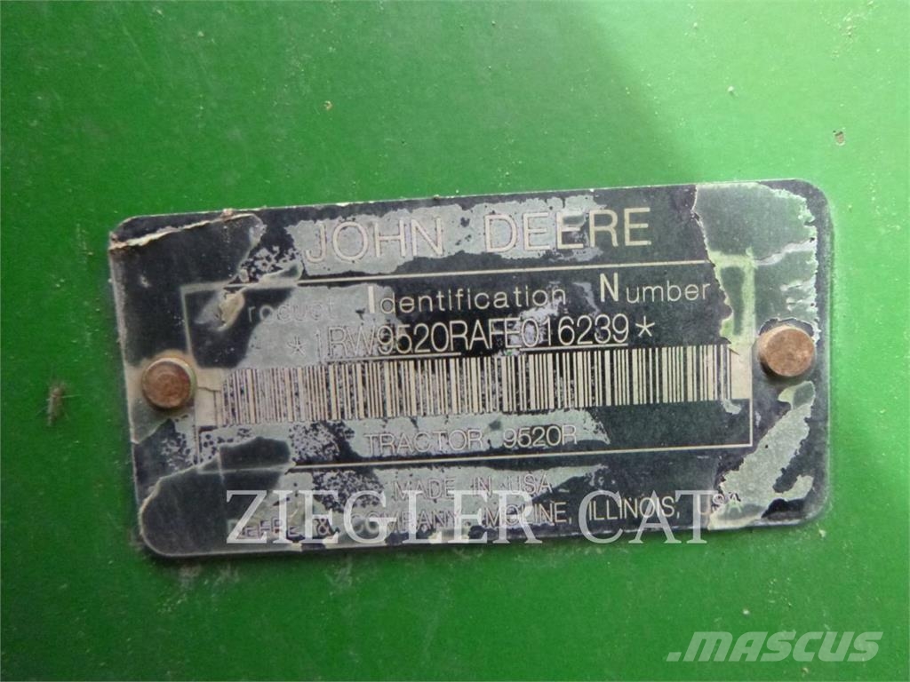 John Deere & CO. 9520R Tractoren