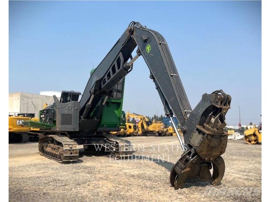 John Deere & CO. JD 3756G Гусеничные экскаваторы