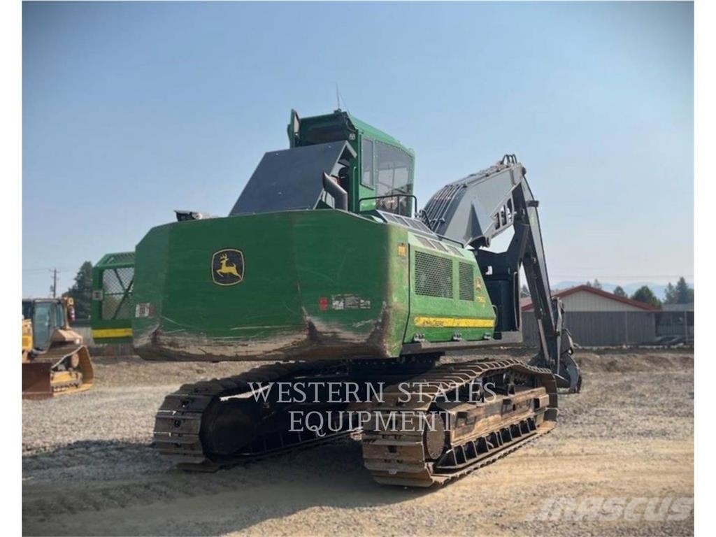 John Deere & CO. JD 3756G Гусеничные экскаваторы