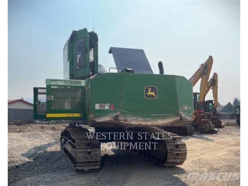John Deere & CO. JD 3756G Гусеничные экскаваторы