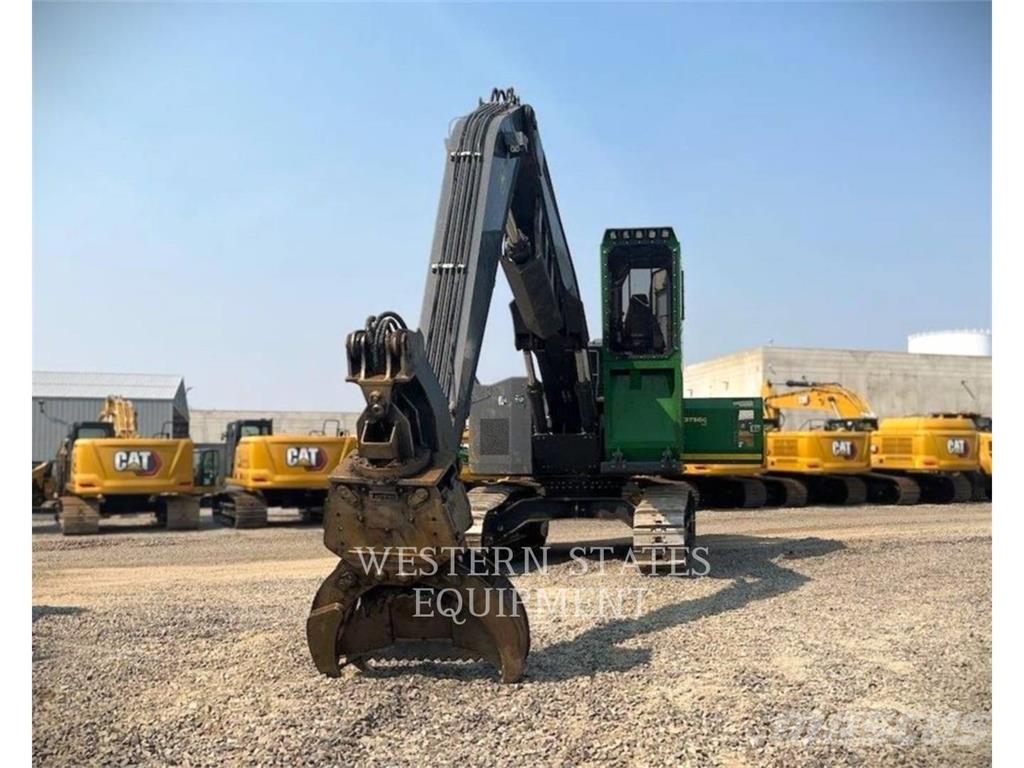 John Deere & CO. JD 3756G Гусеничные экскаваторы