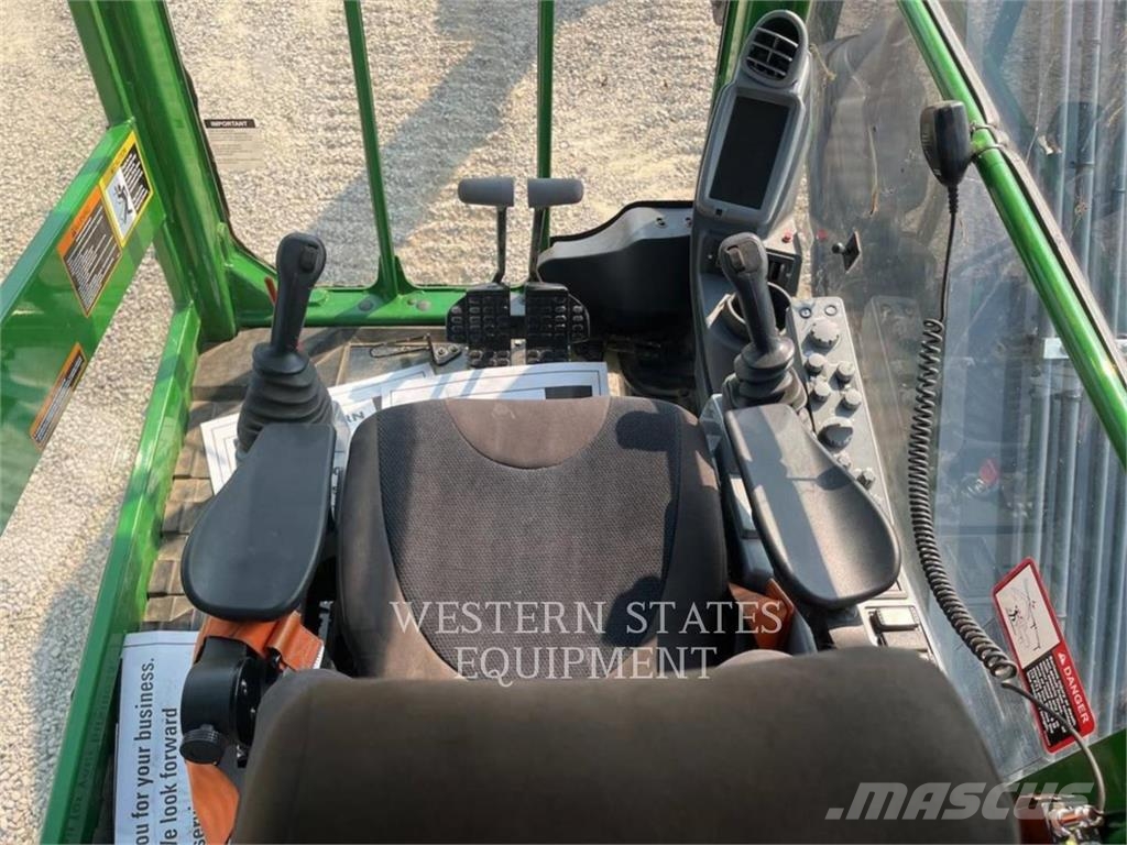 John Deere & CO. JD 3756G Гусеничные экскаваторы