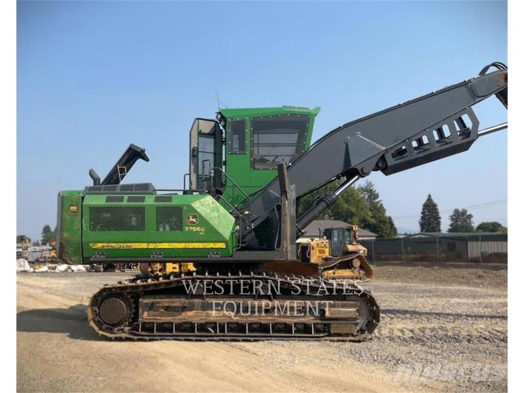 John Deere & CO. JD 3756G Гусеничные экскаваторы