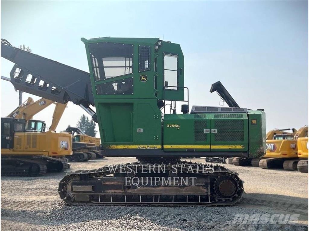 John Deere & CO. JD 3756G Гусеничные экскаваторы