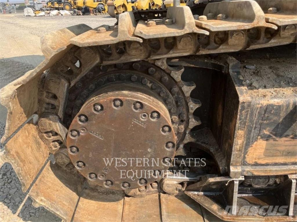 John Deere & CO. JD 3756G Гусеничные экскаваторы