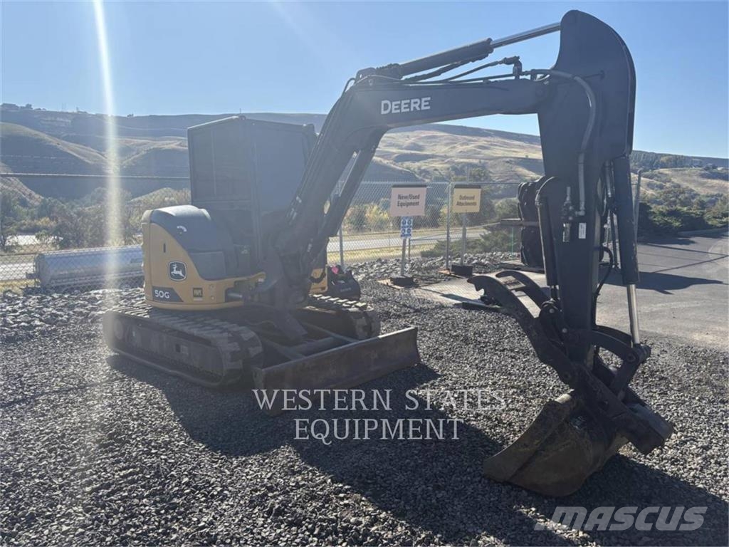 John Deere & CO. JD 50G Excavatoare pe șenile