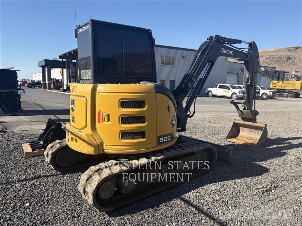 John Deere & CO. JD 50G Excavatoare pe șenile