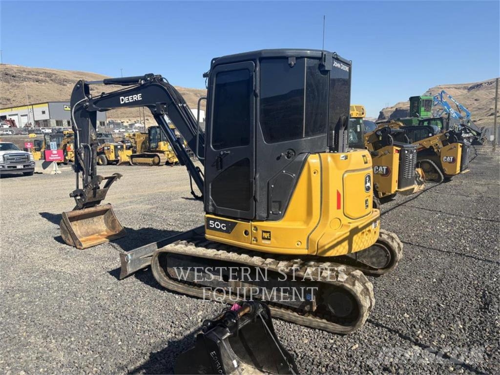 John Deere & CO. JD 50G Excavatoare pe șenile