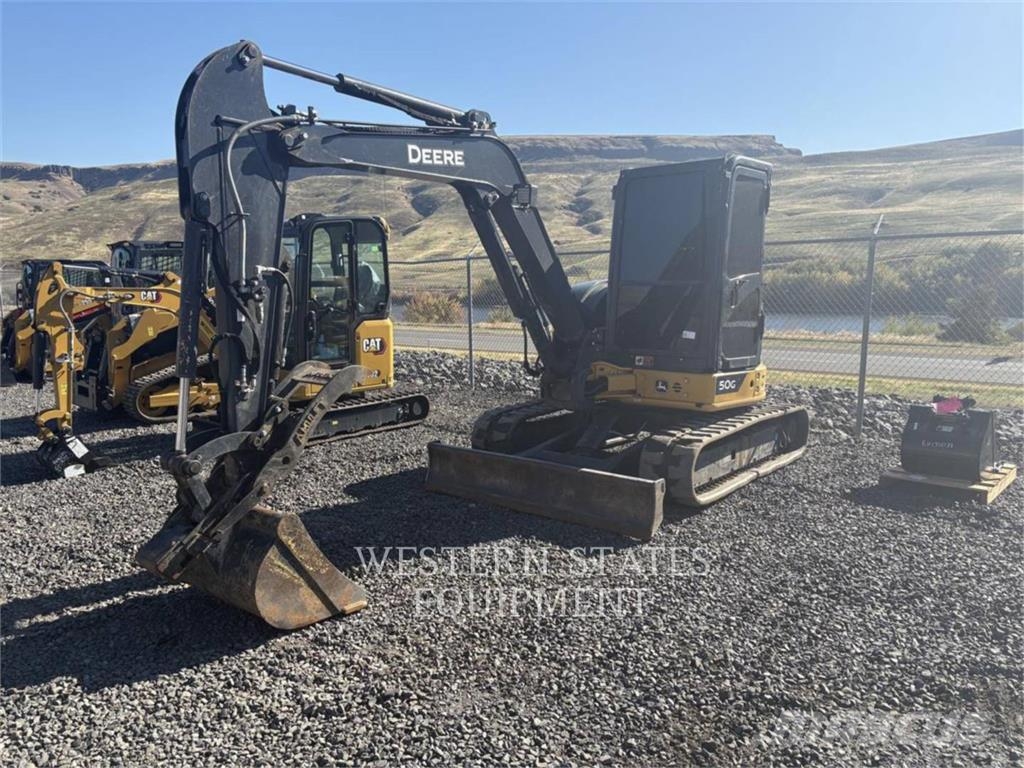 John Deere & CO. JD 50G Excavatoare pe șenile