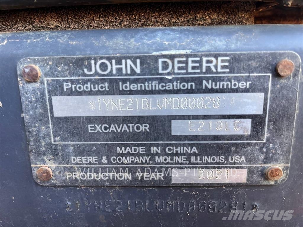 John Deere E210LC Excavatoare pe șenile