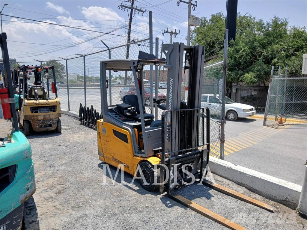 Jungheinrich EFG 220 Ηλεκτρικά περονοφόρα ανυψωτικά κλαρκ