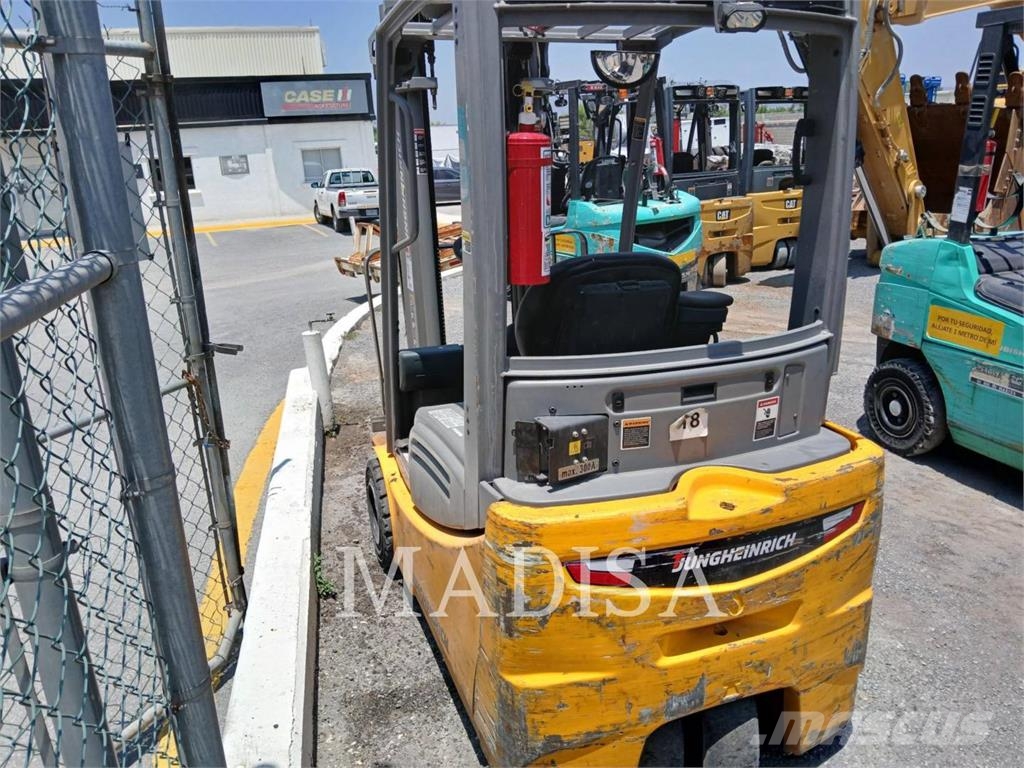 Jungheinrich EFG 220 Ηλεκτρικά περονοφόρα ανυψωτικά κλαρκ