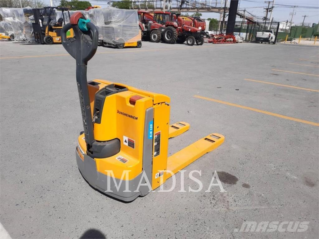Jungheinrich EJE 120 Electric forklifts