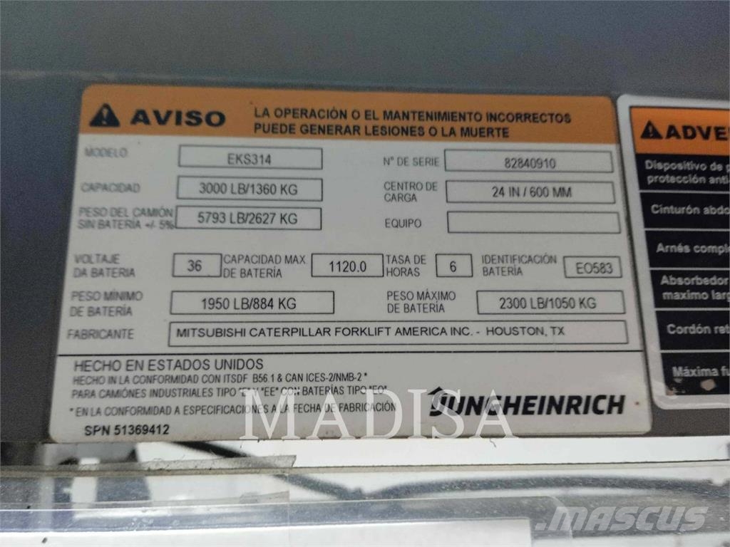 Jungheinrich EKS314A Другие складские механизмы