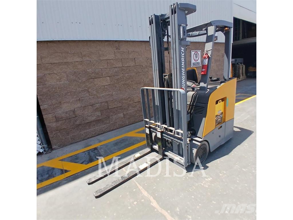 Jungheinrich ETG 214 شاحنات ذات رافعات شوكية تعمل بالكهرباء