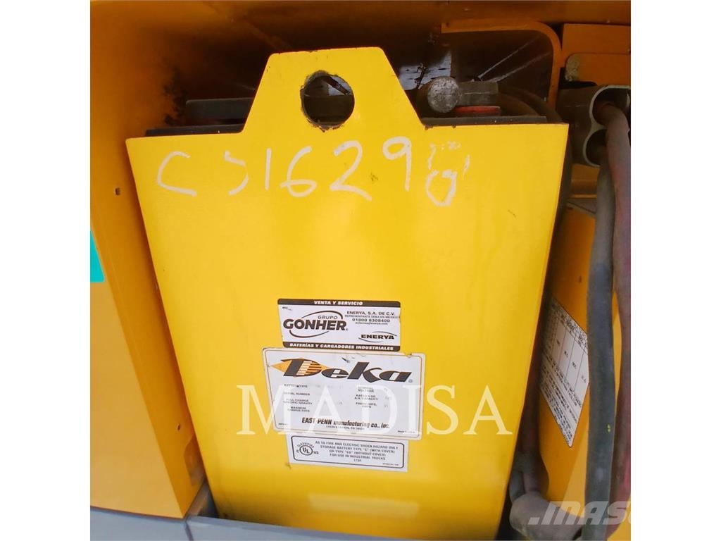 Jungheinrich ETG 214 شاحنات ذات رافعات شوكية تعمل بالكهرباء
