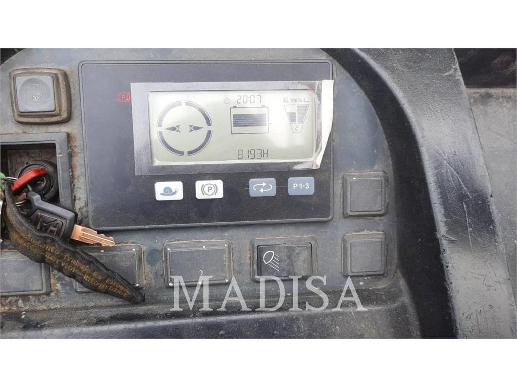 Jungheinrich ETR345 Elektro Stapler