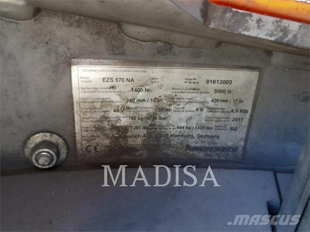 Jungheinrich EZS 570NA Другие складские механизмы