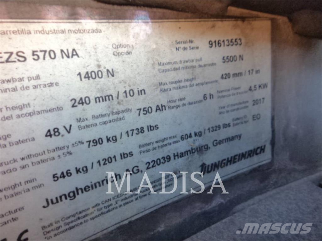 Jungheinrich EZS 570NA Другие складские механизмы