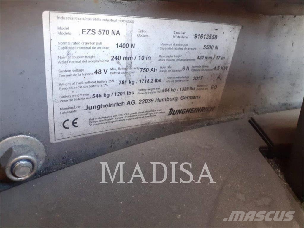 Jungheinrich EZS 570NA Другие складские механизмы