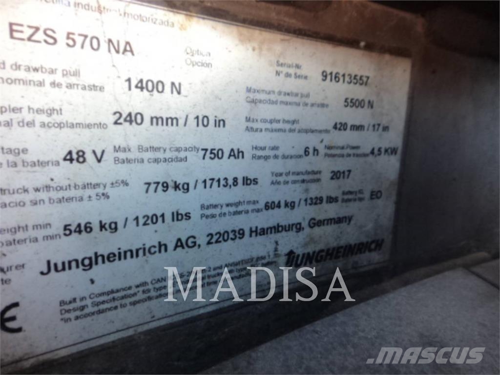 Jungheinrich EZS 570NA Другие складские механизмы