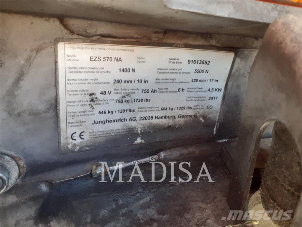 Jungheinrich EZS 570NA Другие складские механизмы