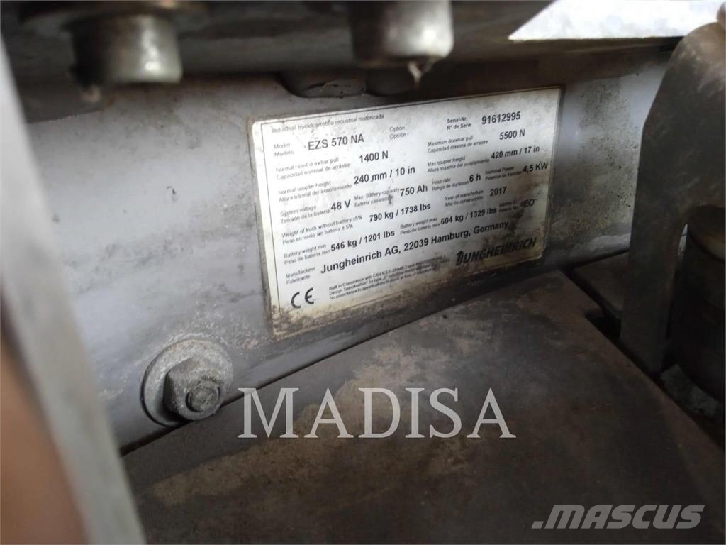 Jungheinrich EZS 570NA Другие складские механизмы