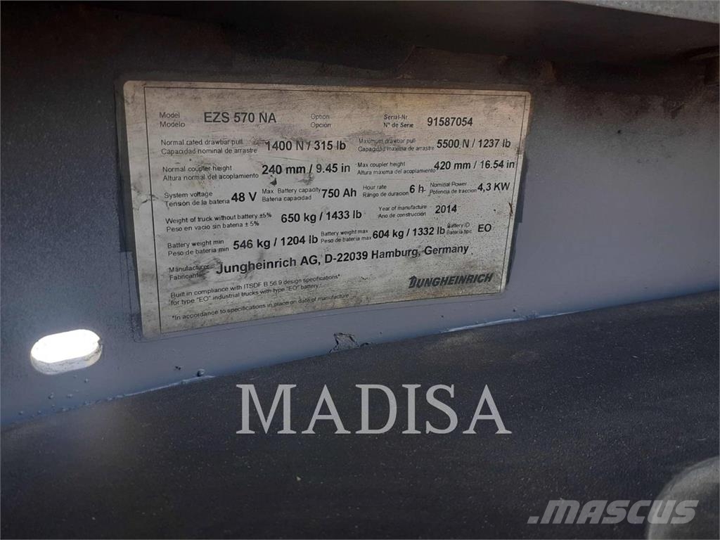 Jungheinrich EZS570NA Другие складские механизмы
