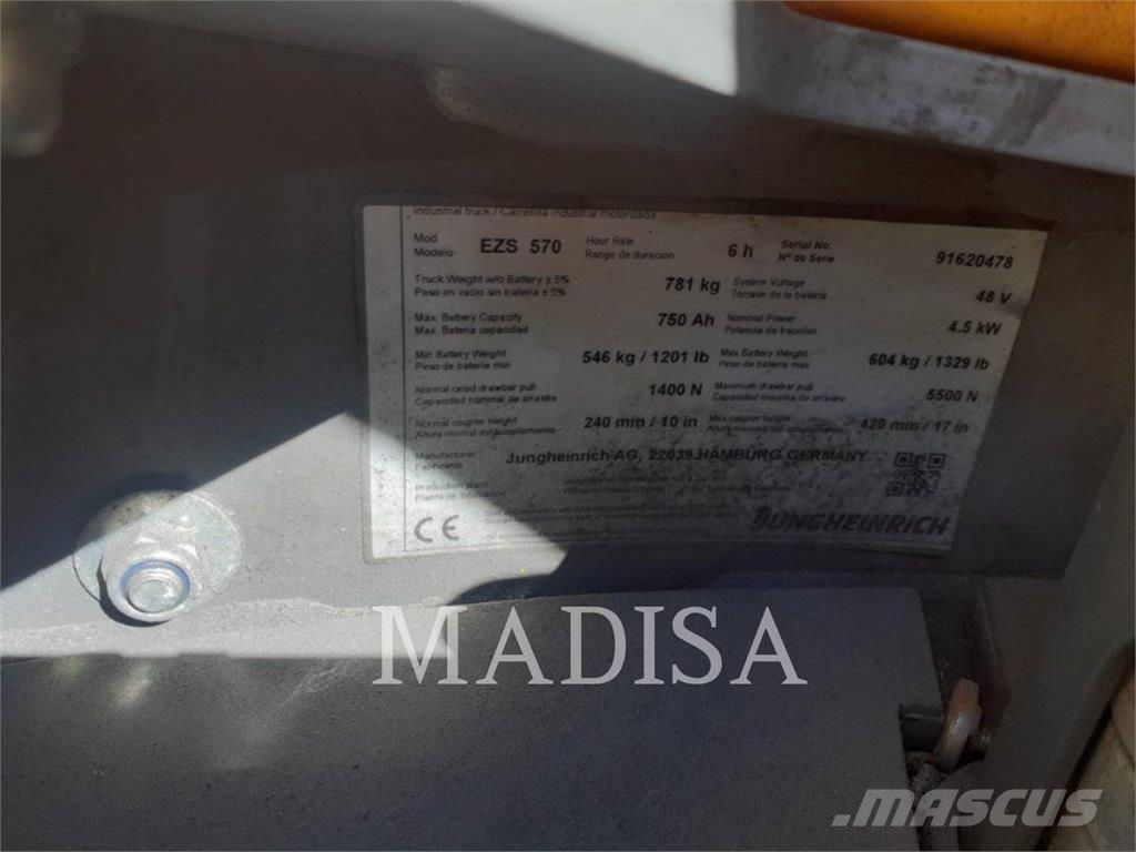 Jungheinrich EZS570NA Другие складские механизмы