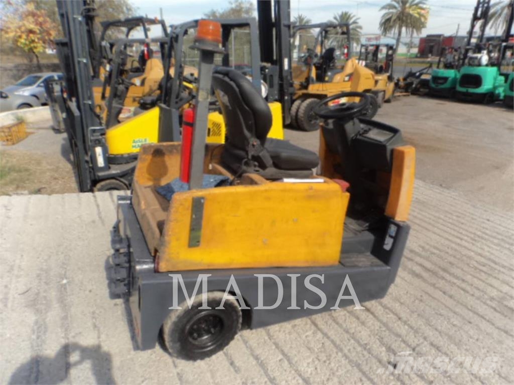 Jungheinrich EZS570NA Gaffeltrucker - Annet