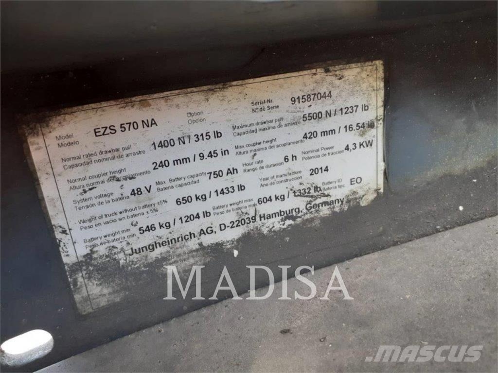 Jungheinrich EZS570NA Другие складские механизмы