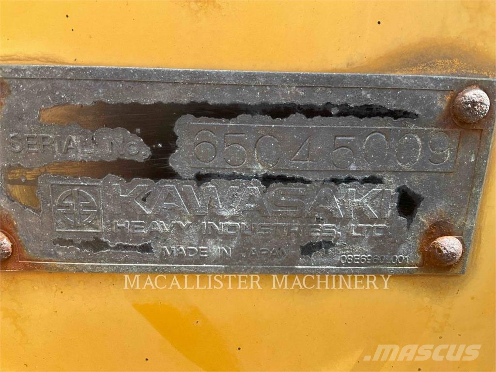 Kawasaki 65ZV 휠로우더