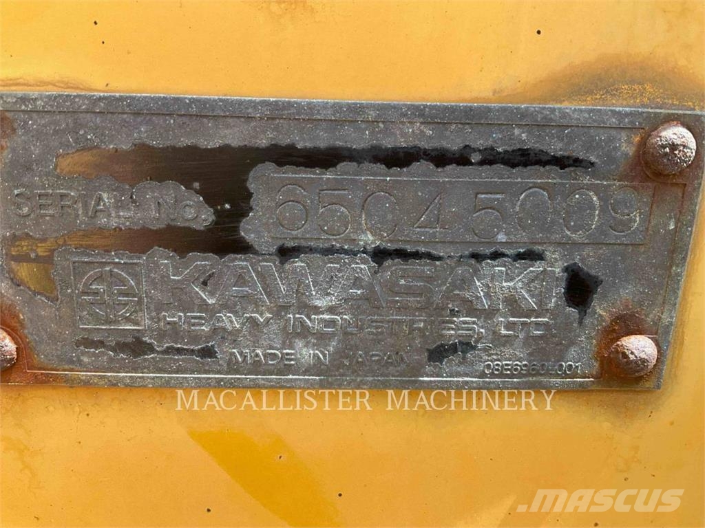Kawasaki 65ZV Radlader