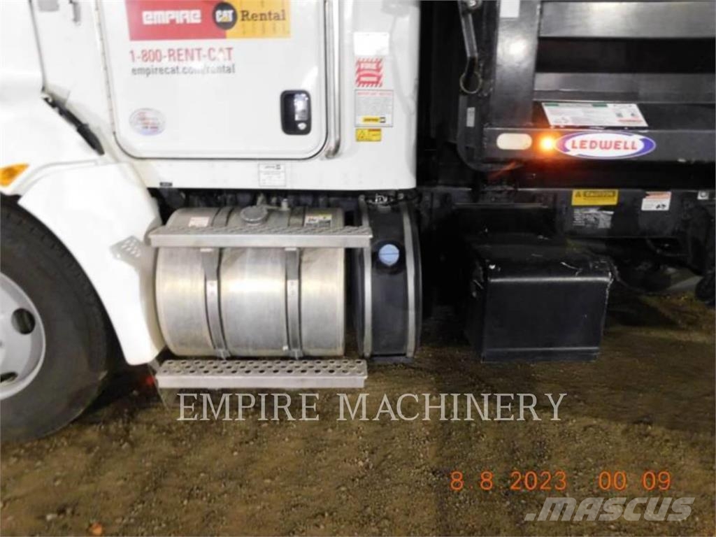 Kenworth (OBSOLETE) 6Y DMP AZ Autocisterna