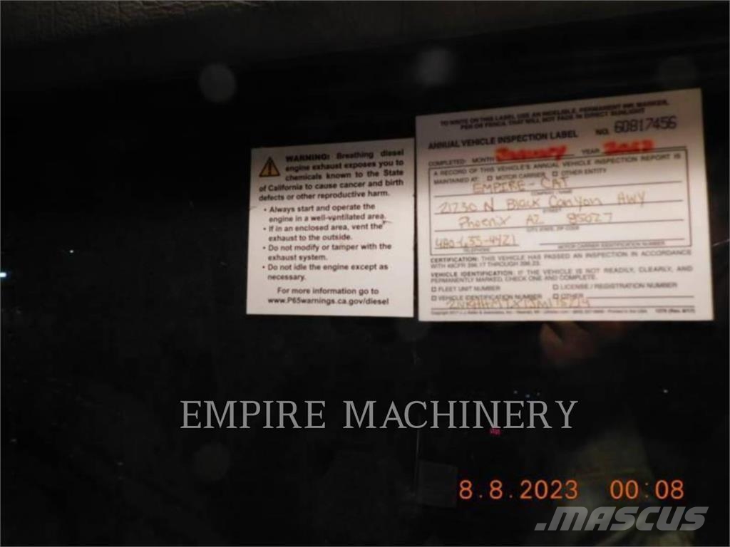 Kenworth (OBSOLETE) 6Y DMP AZ Autocisterna