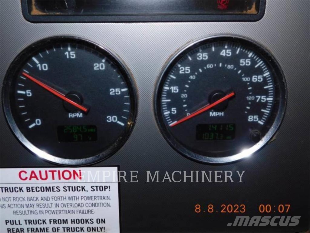 Kenworth (OBSOLETE) 6Y DMP AZ Autocisterna